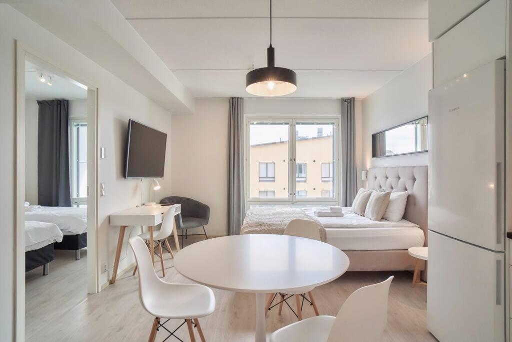 Norden Homes Turku Nordic Apartment With Free Parking Dış mekan fotoğraf