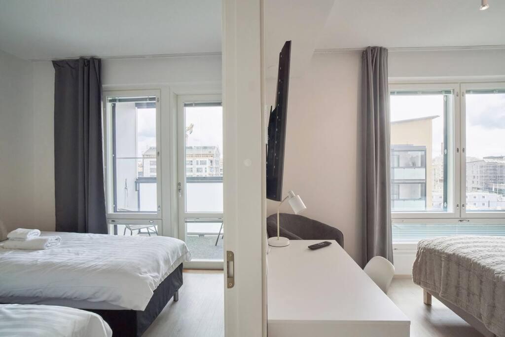 Norden Homes Turku Nordic Apartment With Free Parking Dış mekan fotoğraf